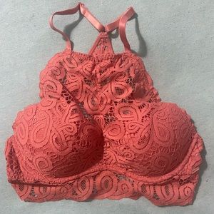 Victoria’s Secret PINK Coral Bralette Size S